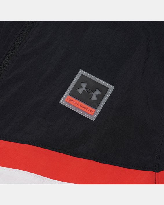 เสื้อแจ็คเก็ต UA 21230 Full Zip สำหรับผู้ชาย, Black, pdpMainDesktop image number 3